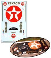decal Porsche 962, Texaco - Havoline